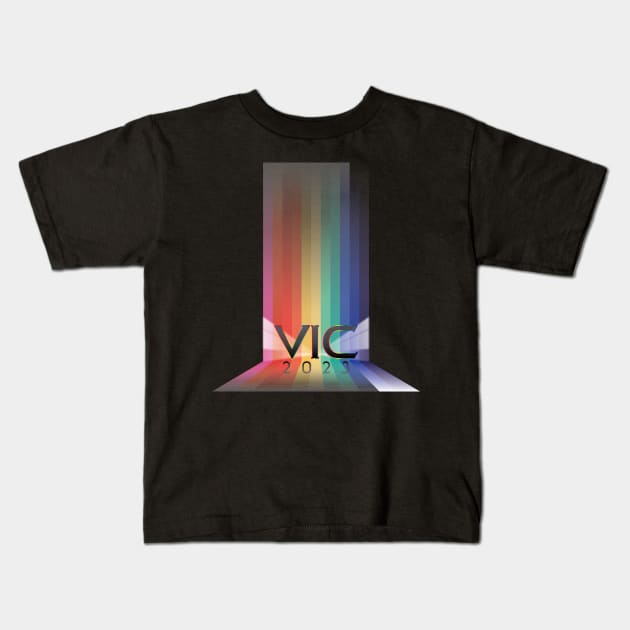 VIC logo 4 Kids T-Shirt by SFI 2023 VIC